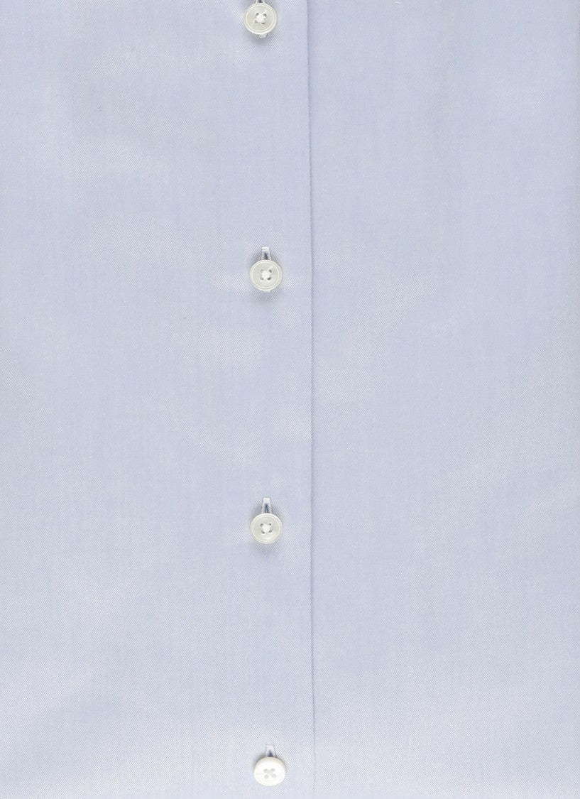 Xacus Light Blue Travel Casual Shirt