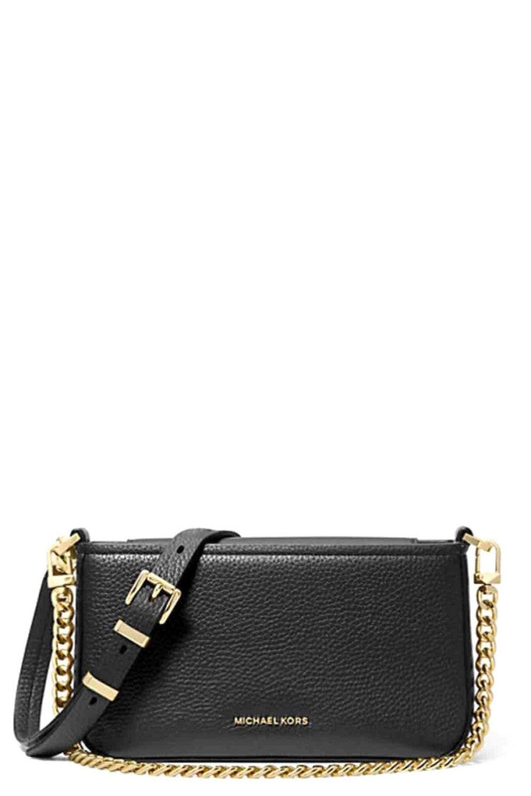 Michael Kors Textured Leather Shoulder Bag