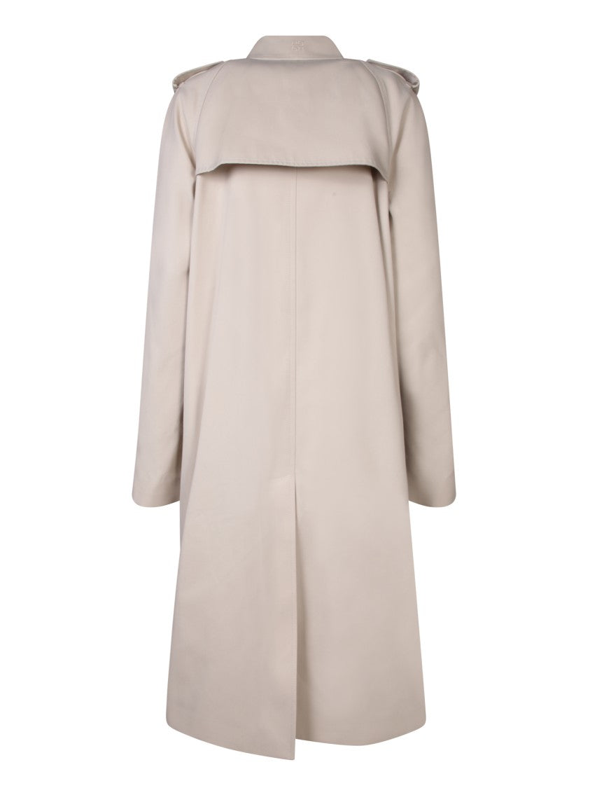 Givenchy Beige Trench Coat