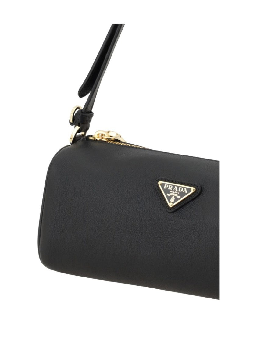 Prada Triangle-Logo Shoulder Bag