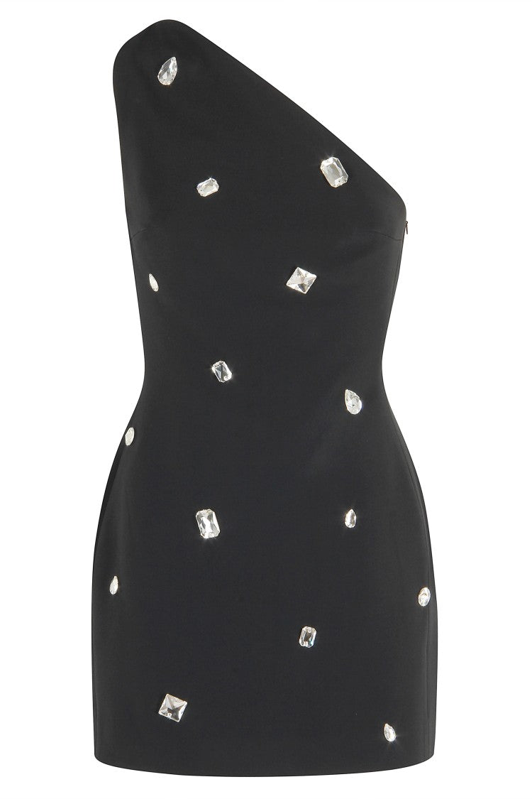 David Koma Asymmetrical Mini Dress