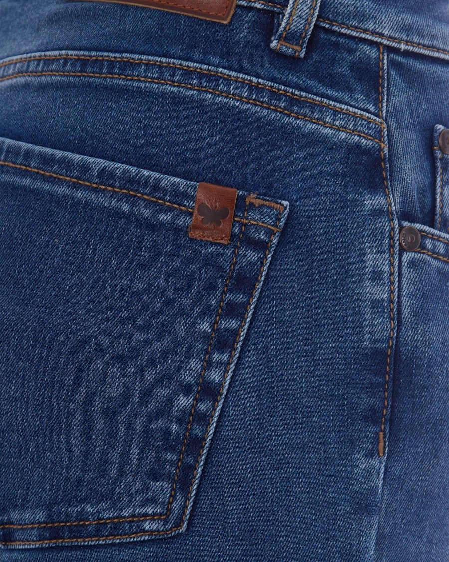 Max Mara Skinny Jeans In Blue