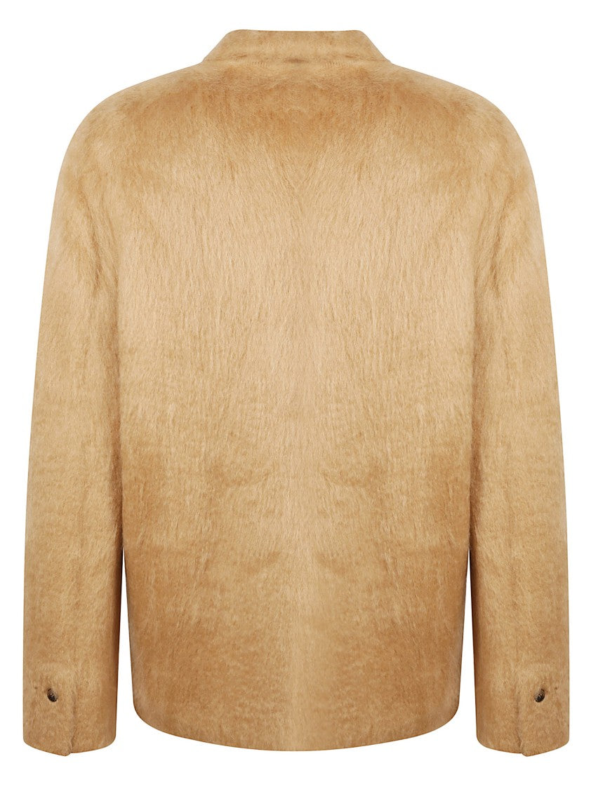 Tom Ford Double-Breasted Tailored Jacket In Cashmere, Silk