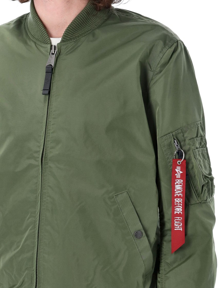 Alpha Industries Ma Tt Light Nylon Flight Jacket