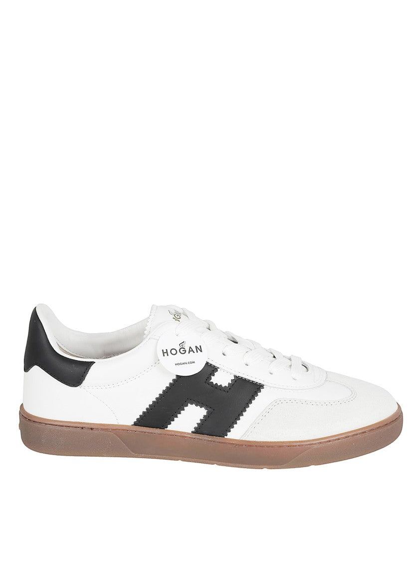 Hogan Sculpted Sneakers With Contrasting Accents