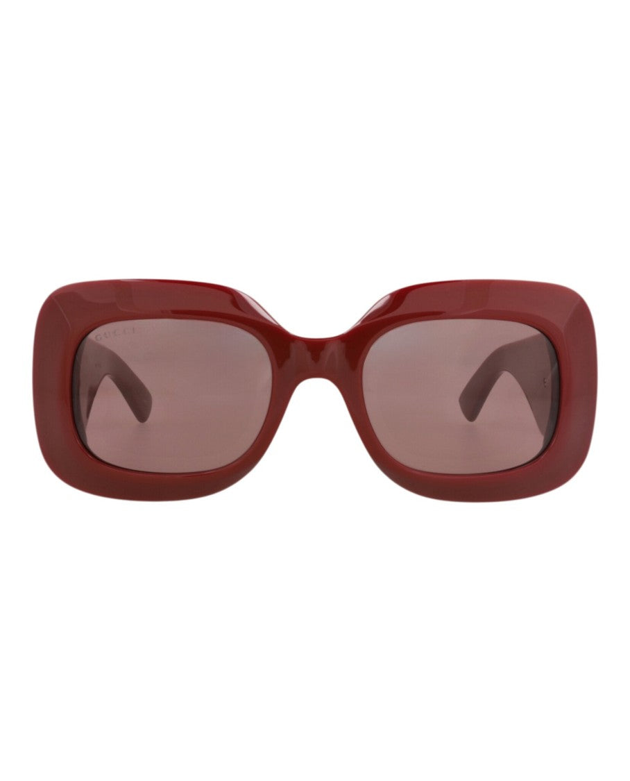 Gucci Square-Frame Recycled Acetate Sunglasses