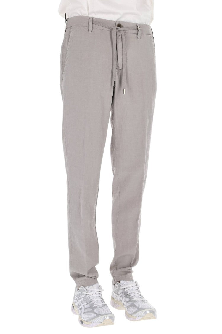 Myths Apollo Drawstring Lyocell-Linen Pants