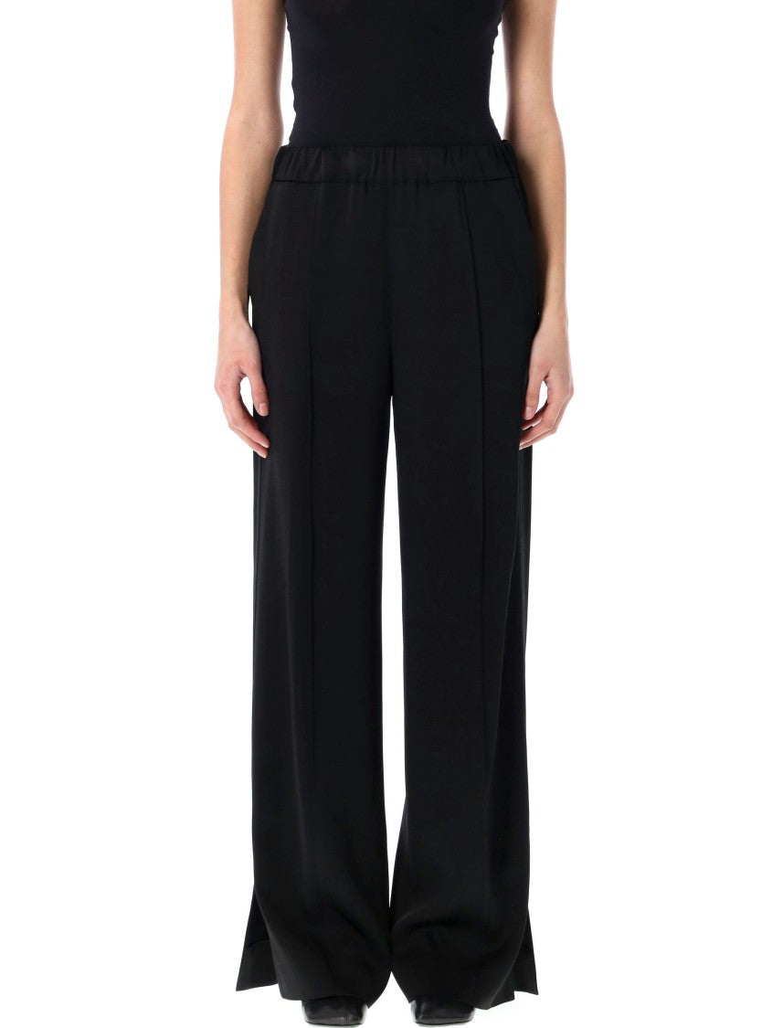 Jil Sander Wide-Leg Fluid Pant With Relaxed Fit