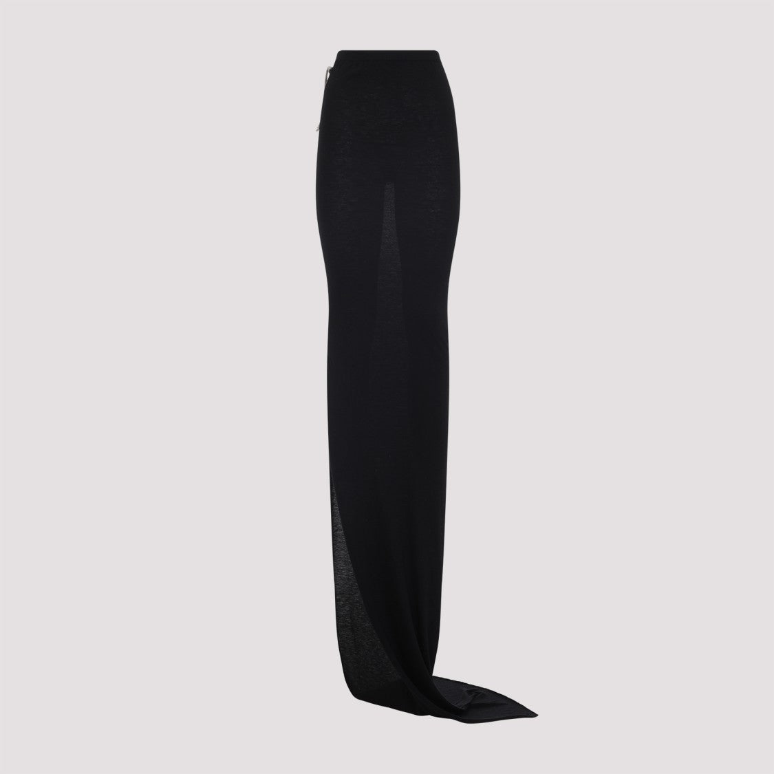 Rick Owens Black Edfu Skirt