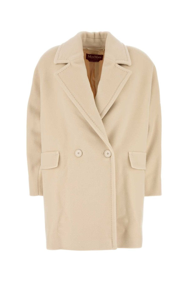 Mm Studio Sand Wool Molo Coat