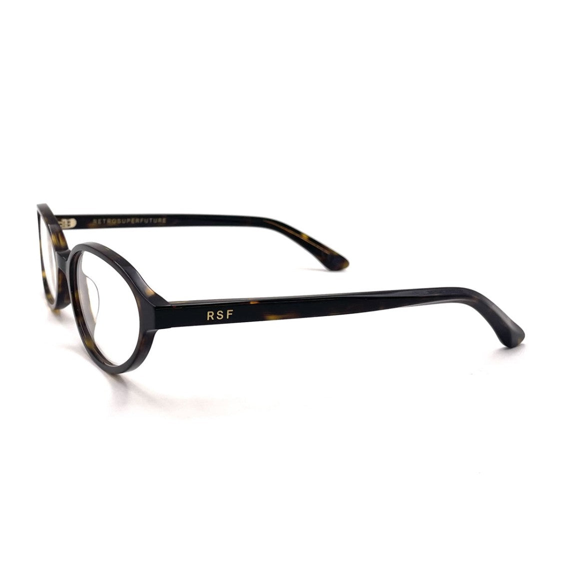 Retrosuperfuture Havana Numero 04 Acetate Glasses