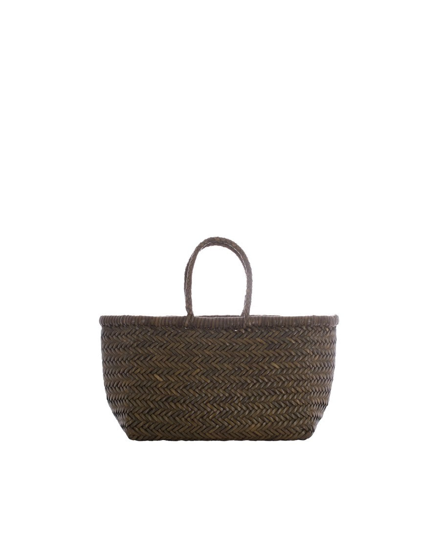 Dragon Diffusion Khaki Triple Jump Small Handbag