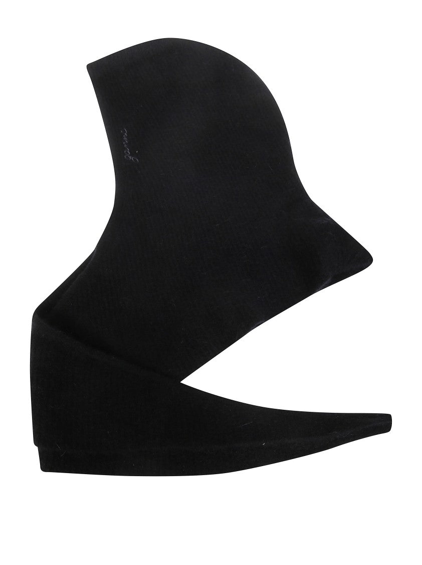 Ganni Soft Wool Balaclava