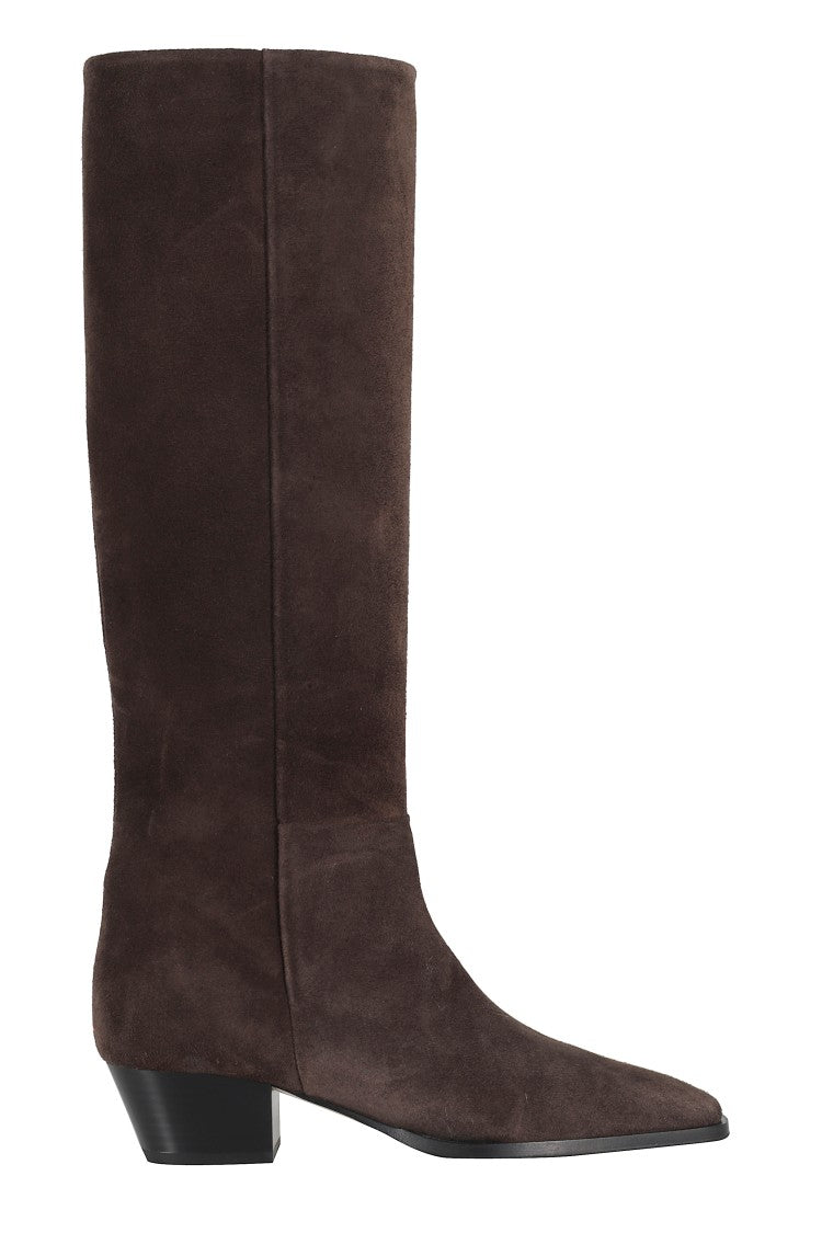 Aeydē Medea Long Suede Boots