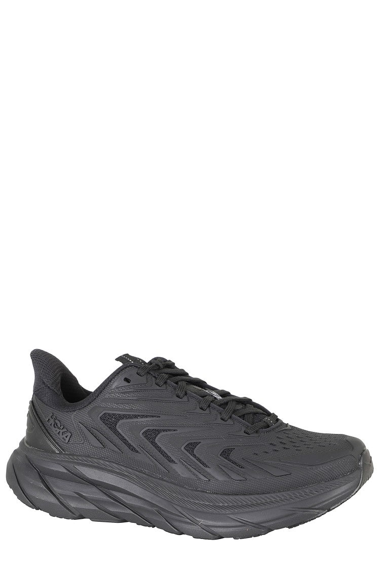 Hoka W Clifton Utl Cushioned Breathable Sneakers