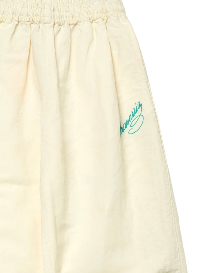 Willy Chavarria Viscose-Blend Pants With Front Embroidery