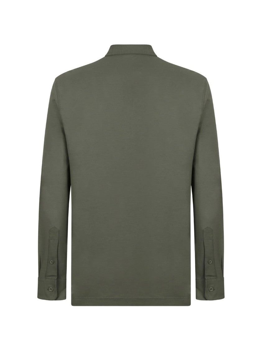Kired White Capri Long-Sleeve Shirt