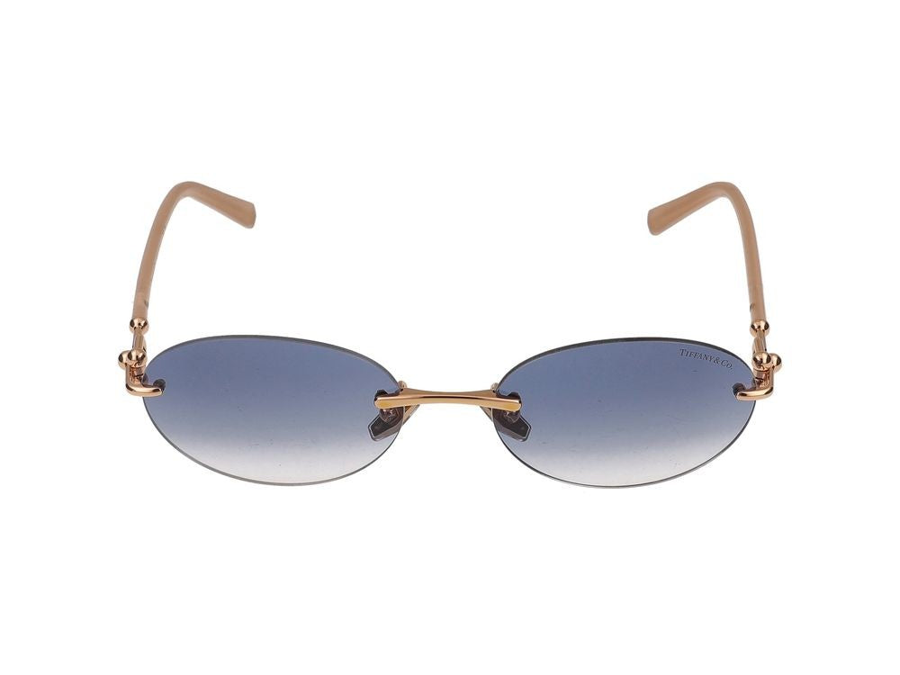 Tiffany Refined Metal Frame Sunglasses With Elegant Design