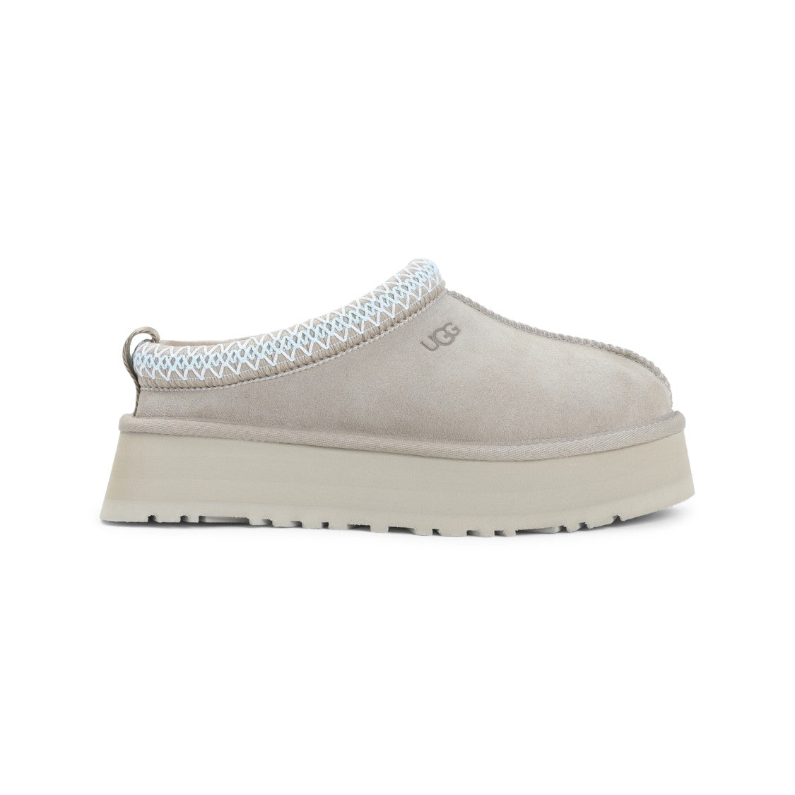 Ugg Tazz Ii Sand Brown Suede Slip-On Slippers