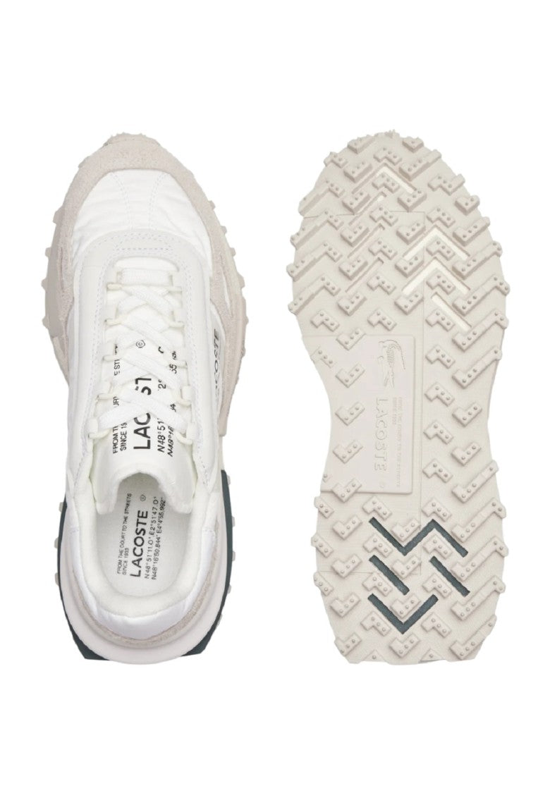 Lacoste Breathable Sneakers With Contoured Sole