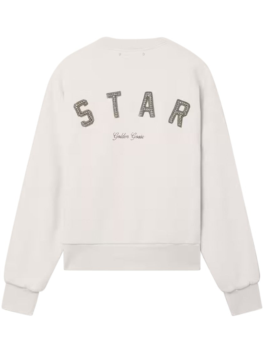 Golden Goose Relaxed Fit Sweater With Embellished 'Star' Detail