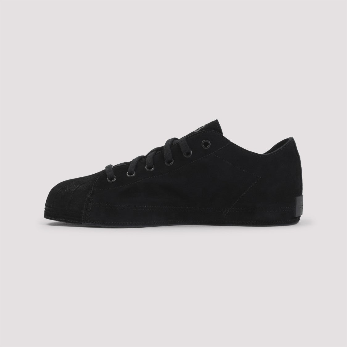 Y-3 Suede Low-Top Sneakers