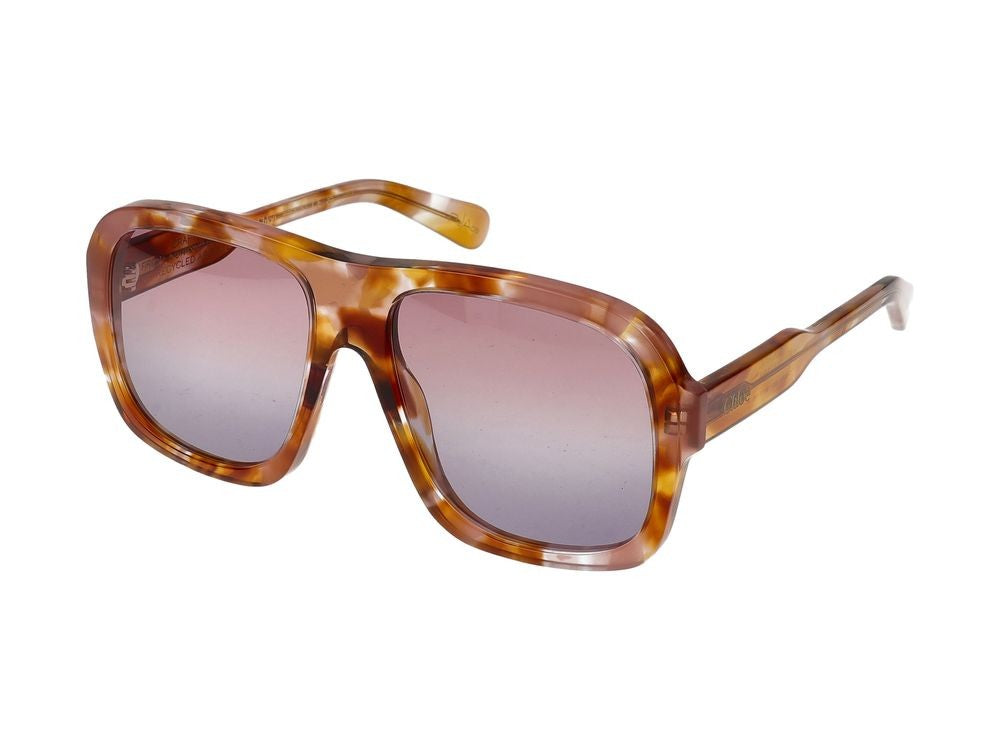 Chloé Sunglasses Ch0331s 003 Havana Red 58/17/145