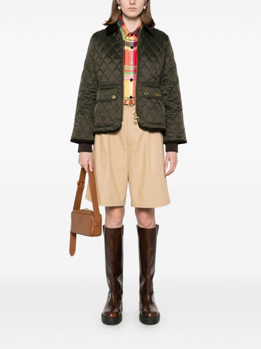 Barbour Beadnell Fitted Quilted Jacket