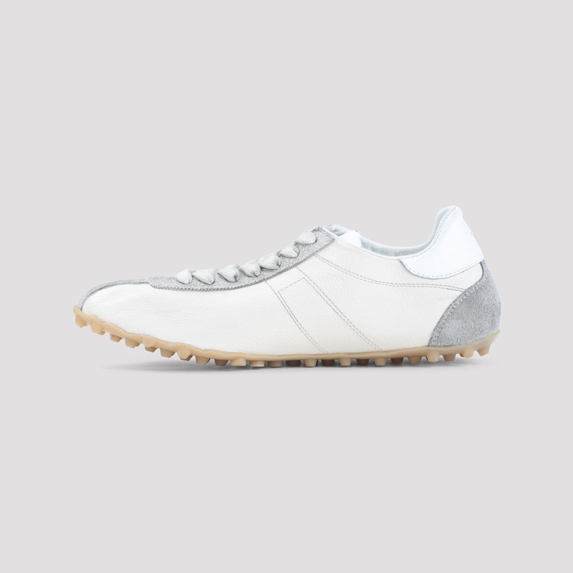 Maison Margiela Low-Profile Goat Leather Sneakers