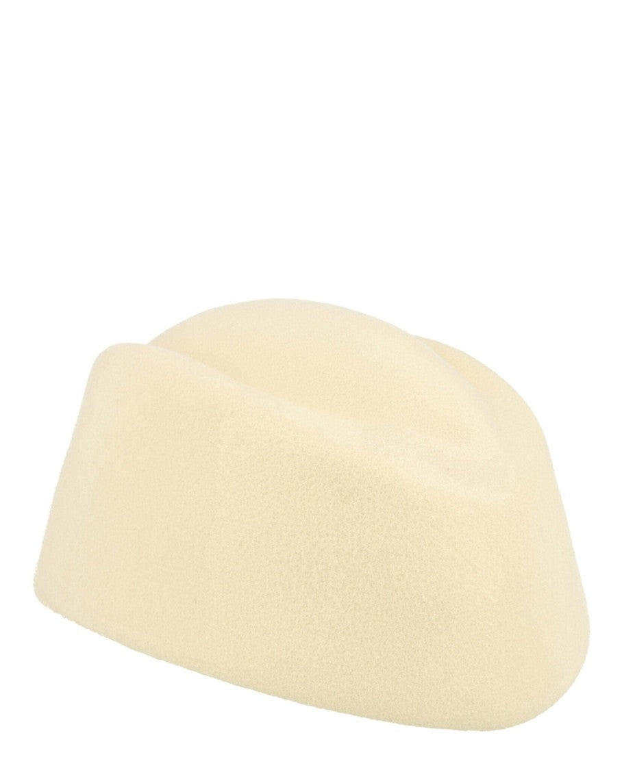 Valentino Vlogo Signature Wool Beret