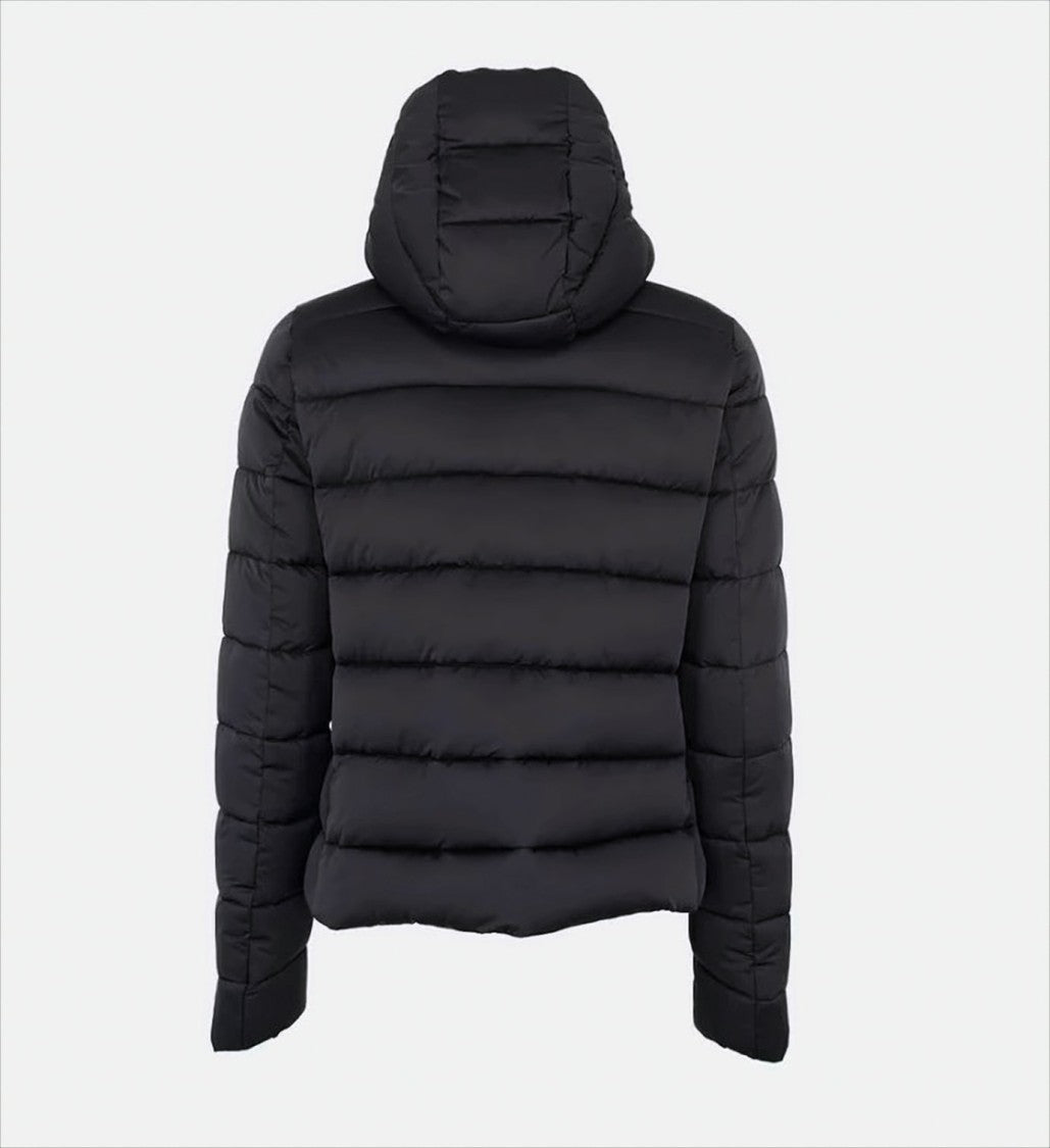 Save The Duck Quilted Black Down Jacket