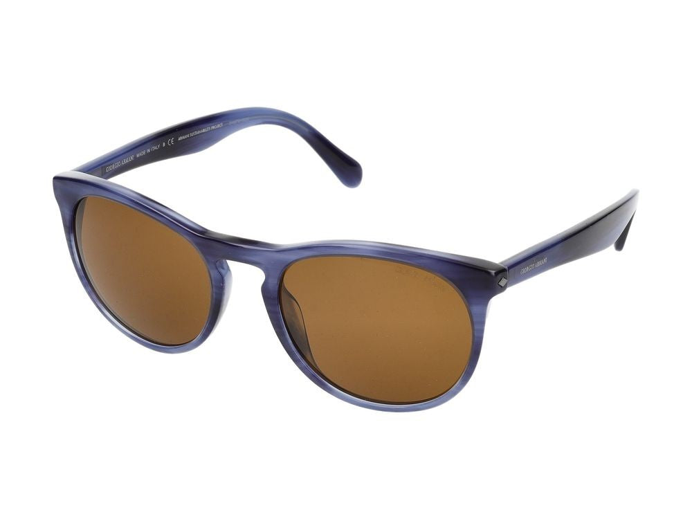 Giorgio Armani Sunglasses Giorgio Armani 0Ar8149 590133 Striato Blu 54/20/145