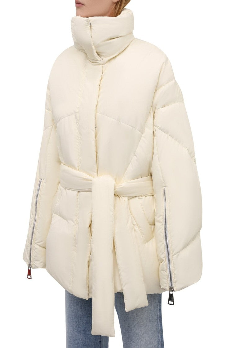 Khrisjoy Puff Belted Puffer Jacket