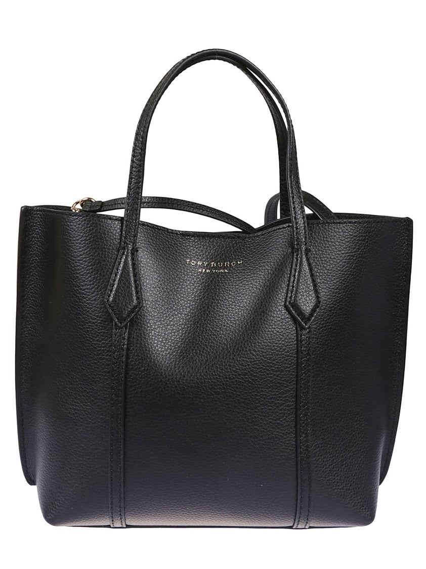 Tory Burch Perry Pebbled Leather Tote