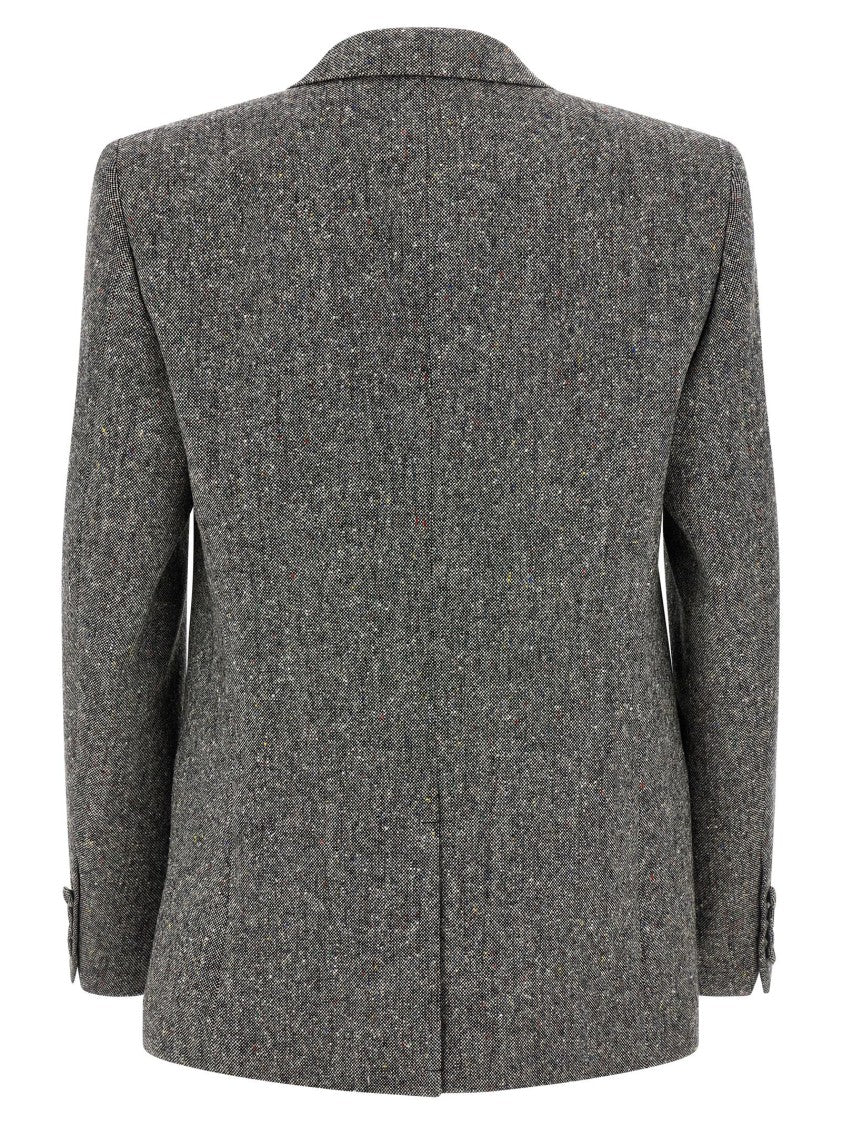 Valentino Garavani Tweed Donegal Blazer