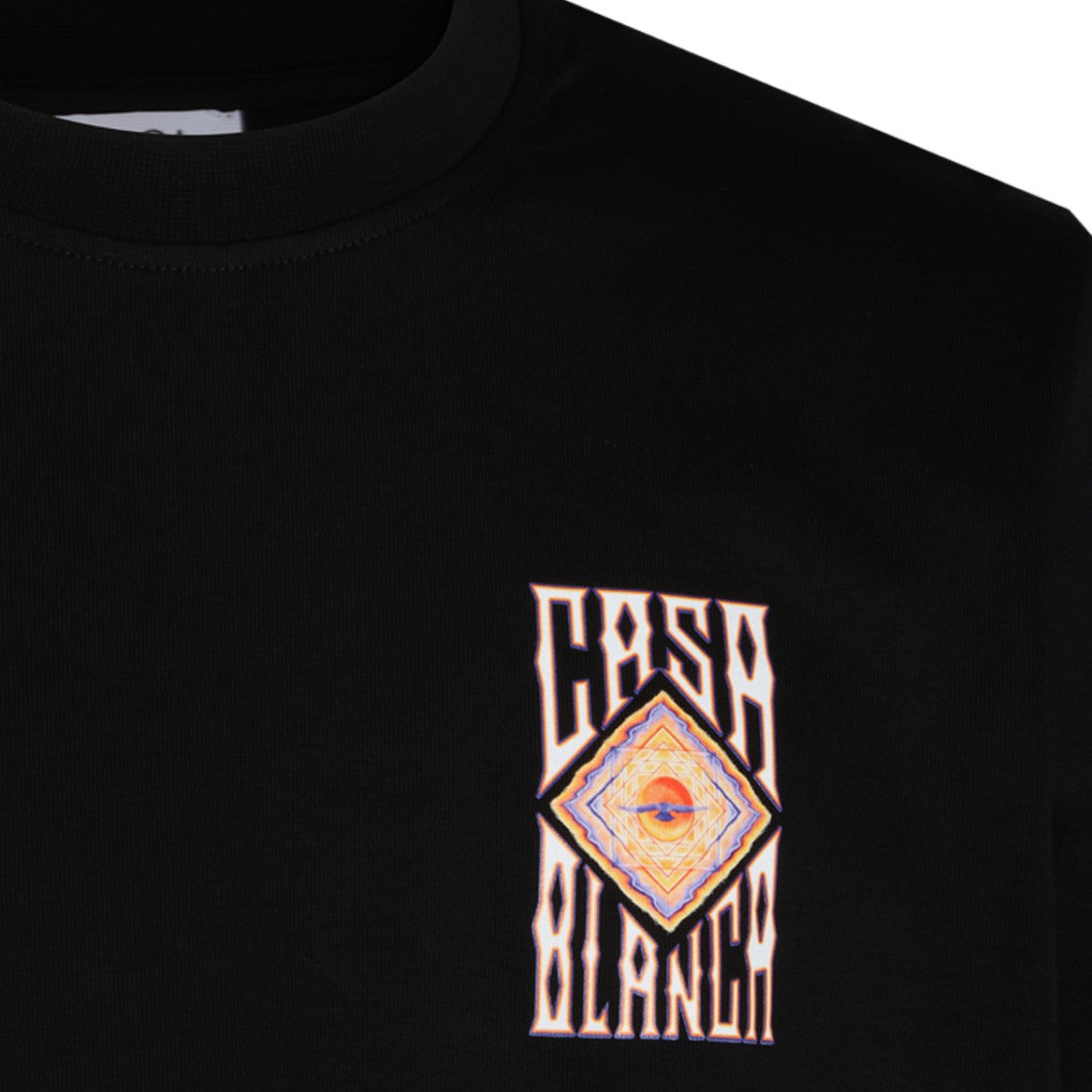 Casablanca Casa Blanca Motif Graphic Short-Sleeve T-Shirt