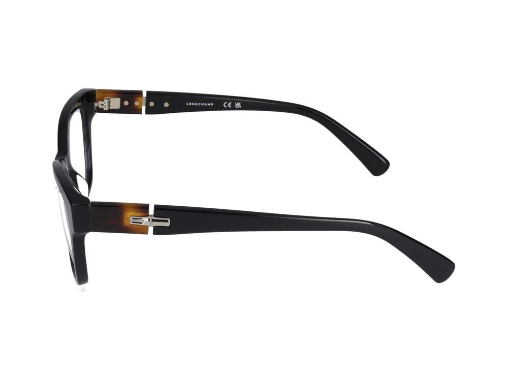 Longchamp Eyeglasses Longchamp Lo2697 001 Black 53/16/140