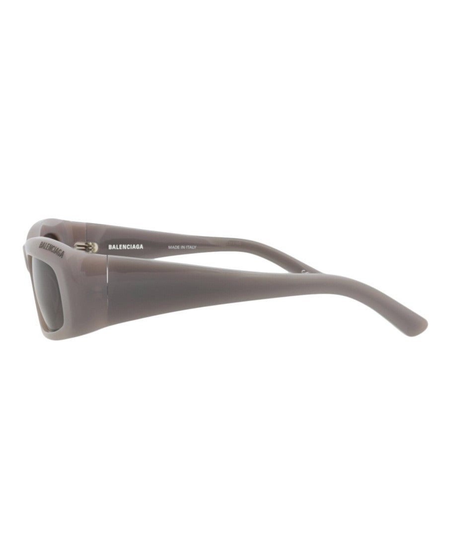 Balenciaga Square-Frame Recycled Acetate Sunglasses