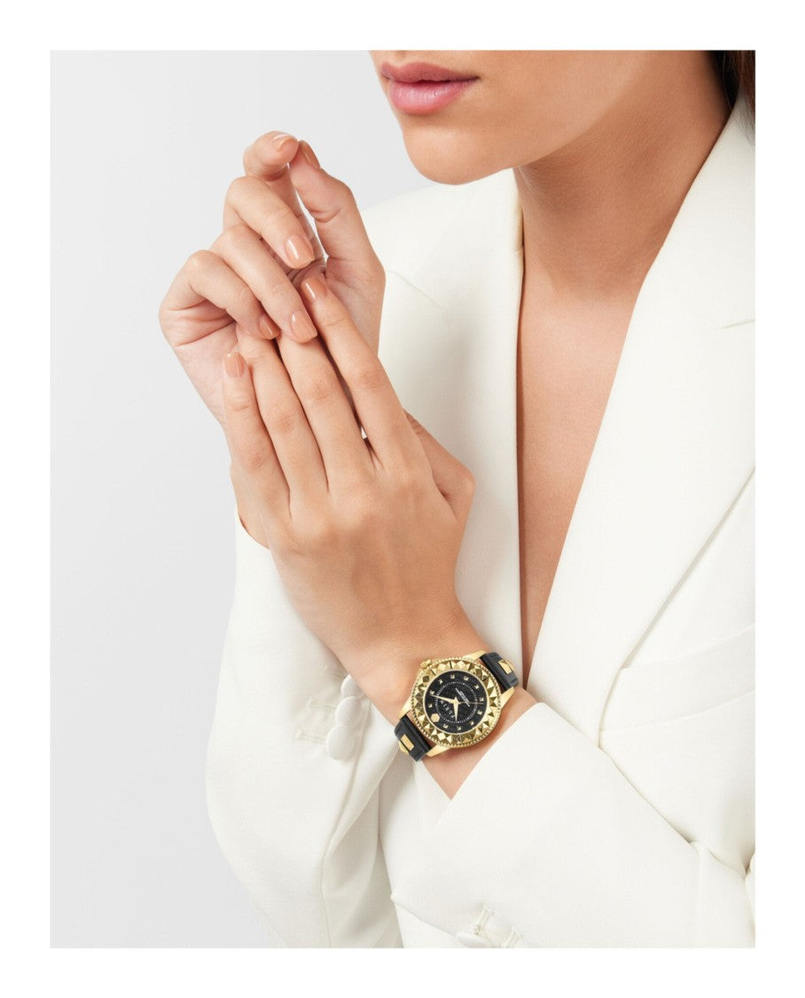 Philipp Plein Plein Lady Rock Leather Watch