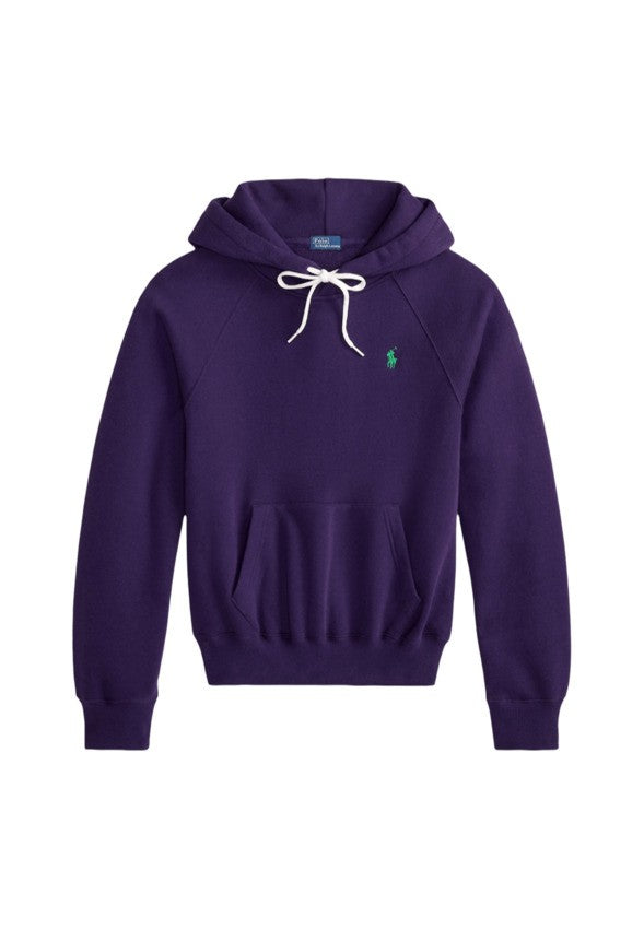 Polo Ralph Lauren Raglan-Sleeve Knit Hoodie With Drawstring Detail