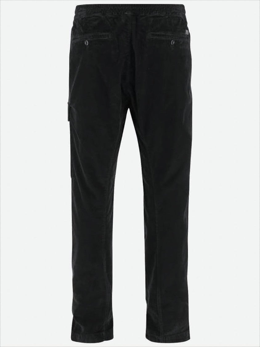 C.P. Company Straight-Leg Cargo Pants With Flap Pocket