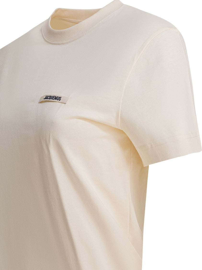 Jacquemus "Gros Grain" Short-Sleeved T-Shirt