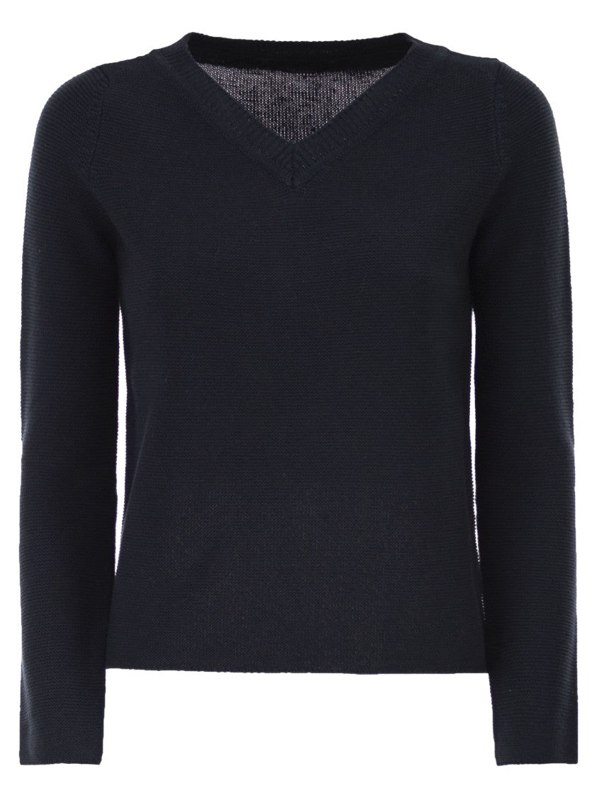 Max Mara Wkdago - Boxy Cotton Jumper