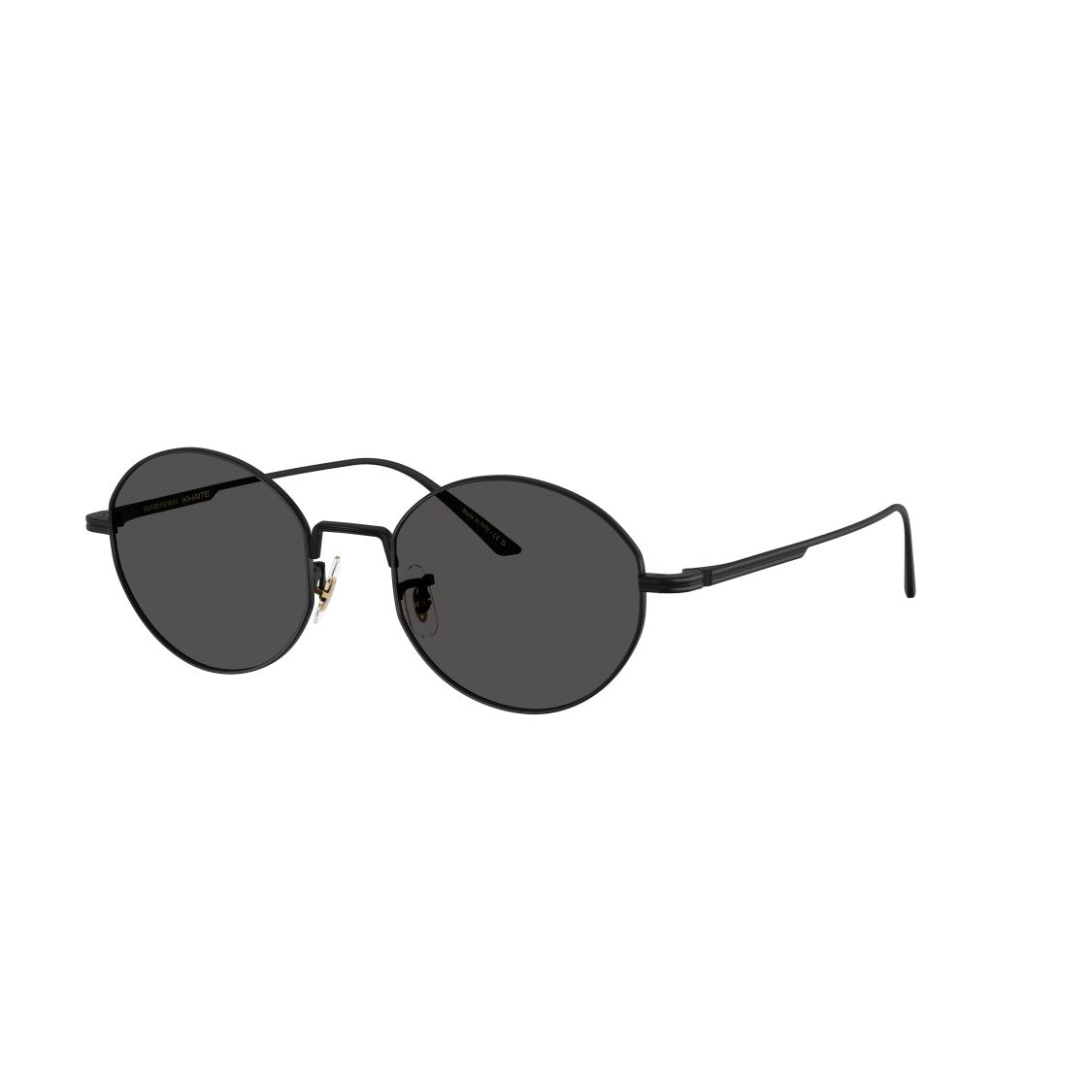 Oliver Peoples 0Ov1376s Round Lens Sunglasses With Minimalist Metal Frame