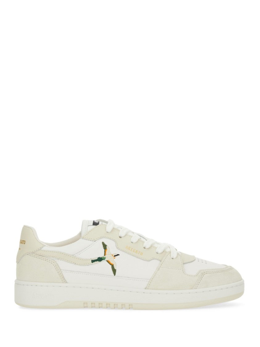 Axel Arigato Dice Lo Bee Bird Low-Top Leather Sneakers