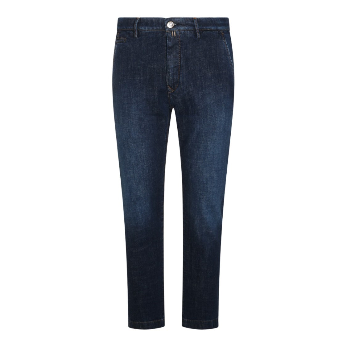 Jacob Cohen Straight-Leg Refined Pocket Denim Jeans