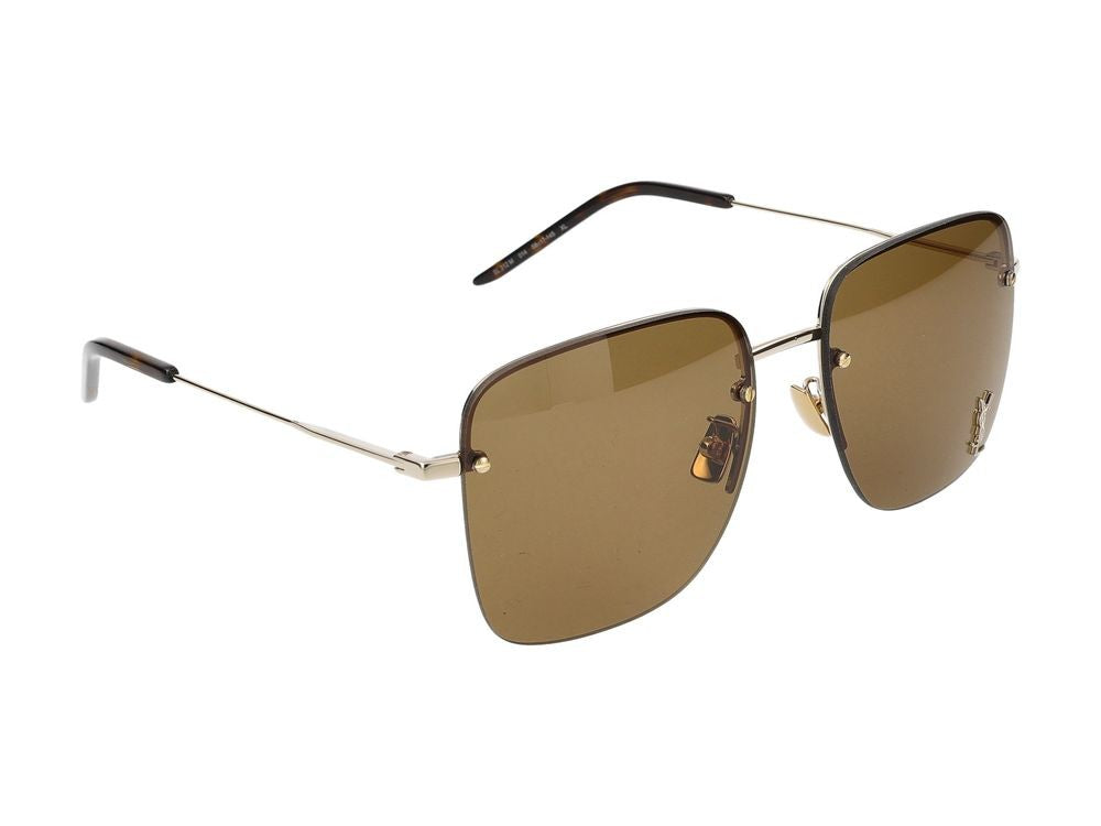 Saint Laurent Sunglasses Sl 312 M 014 Gold Gold Brown 58/17/145