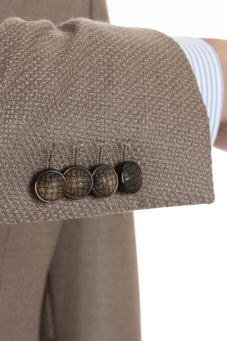 Tagliatore Textured Wool Super 100’S Montecarlo Jacket
