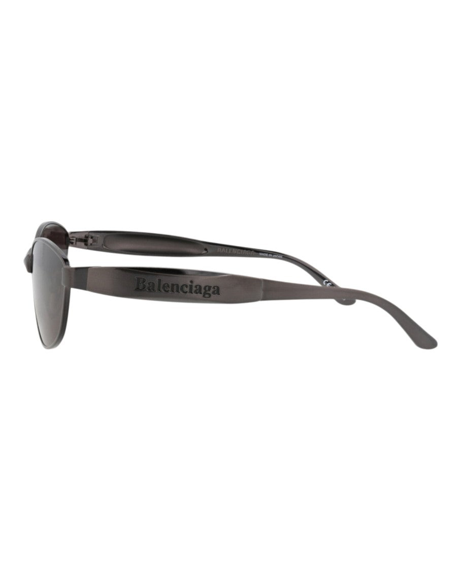 Balenciaga Cat Eye-Frame Metal Sunglasses