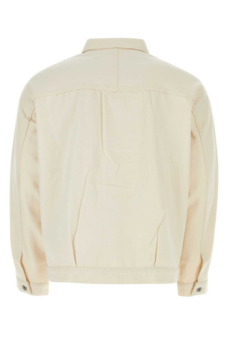 Nanamica Sand Denim Jacket